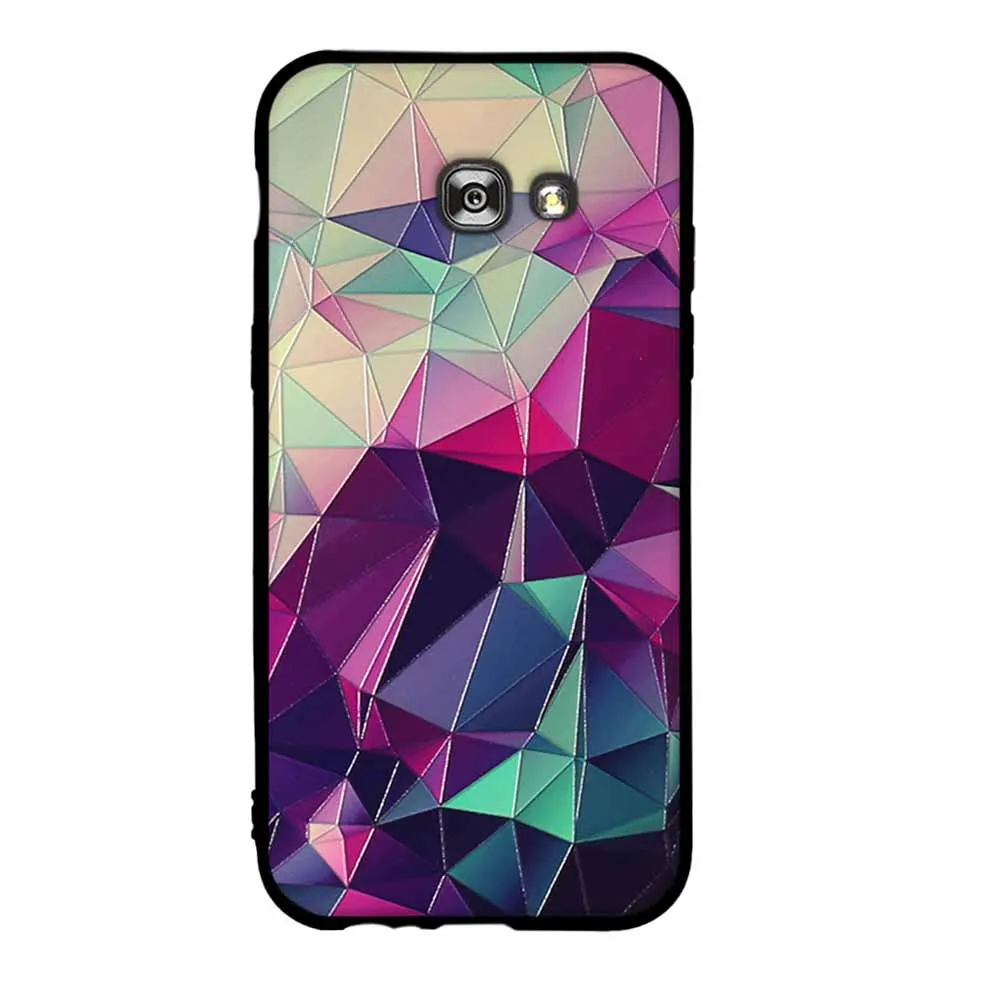 Чехол для Samsung A5 2017 милые объемные сумки оболочка Galaxy мягкий силиконовый чехол