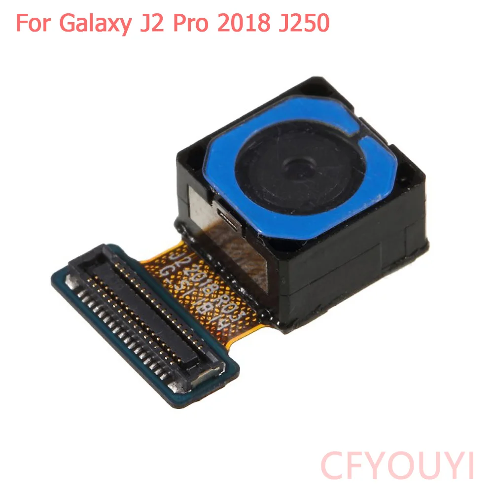 Оригинальный большой модуль задней камеры запасная часть для Samsung Galaxy J2 Pro (2018)