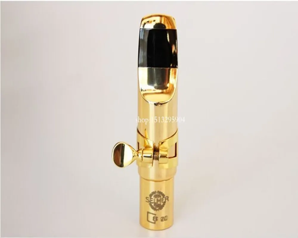 

2017 B(b) French upgraded version of the S90 Selmer Sax metal mouthpiece Alto/ tenor / soprano/ Professional mouthpiece