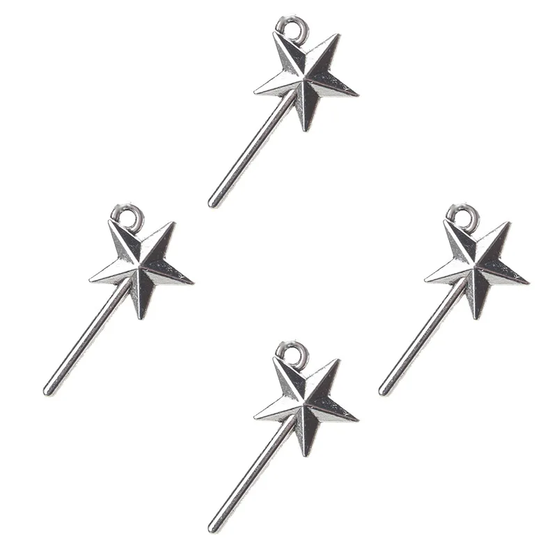 20pc-lot-13-25mm-Alloy-Stars-Charms-Star-Stick-Pendant-Bracelet-Necklace-Keychain-For-Jewelry-Making (1)