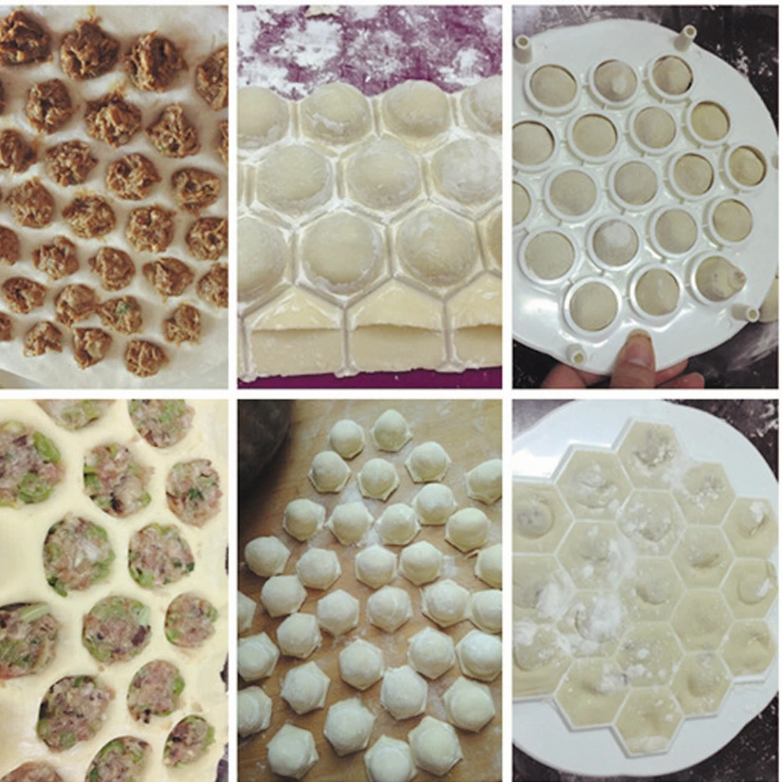 

Machine Pastry Tool DIY Ravioli Maker Dumpling Mold New Dumpling Maker Kitchen Dough Press Ravioli Making Mould Kitchen Tool