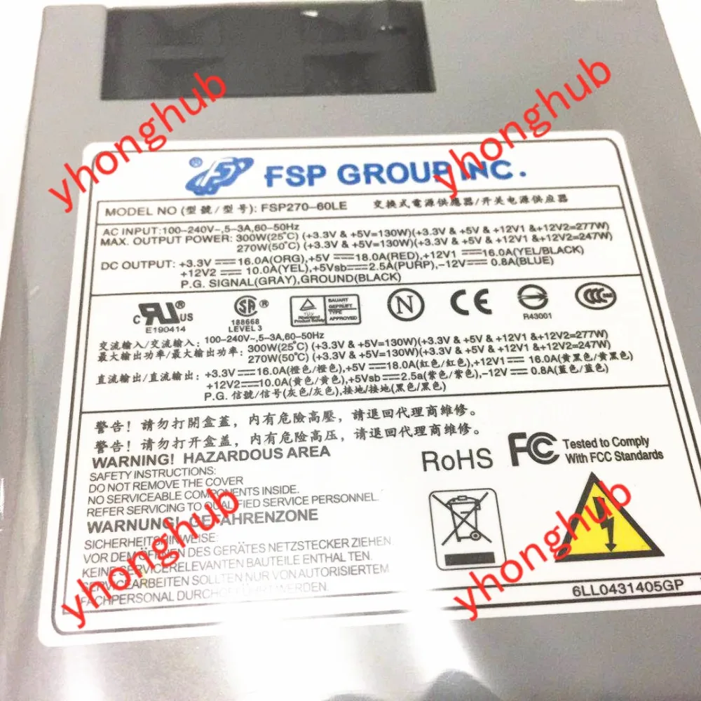Emacro Для Delta FSP электроники FSP220-50AP FSP150-50LE GPS-200AB сервера Питание 200W 250W