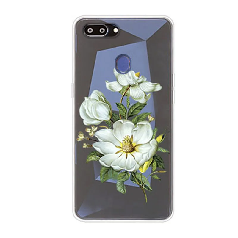 Coque для Oppo Realme 2 Чехол бампер прозрачный защитный задняя крышка тонкий, мягкий, из полиуретана силиконовый чехол 6,23 ''для Oppo Realme2 чехол в виде ракушки
