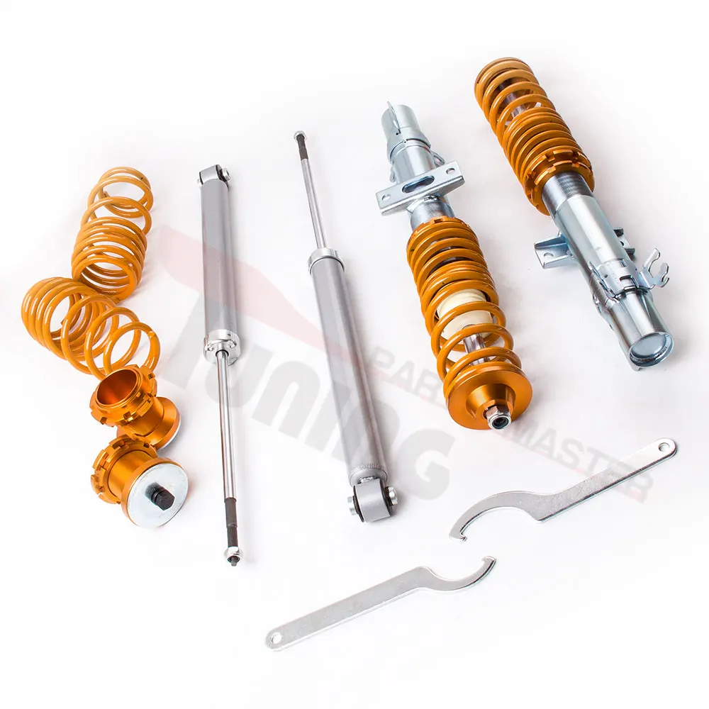 Coilover Suspension Kit for Seat Mii 2011 Onwards Shock absorber Struts Coil Springs on
