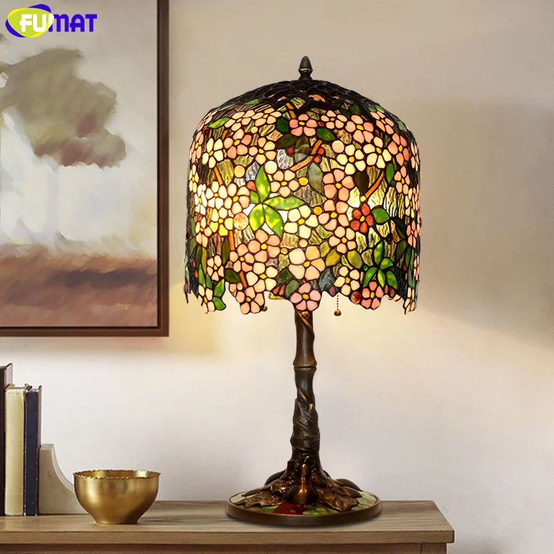 tiffany style bedroom lamps