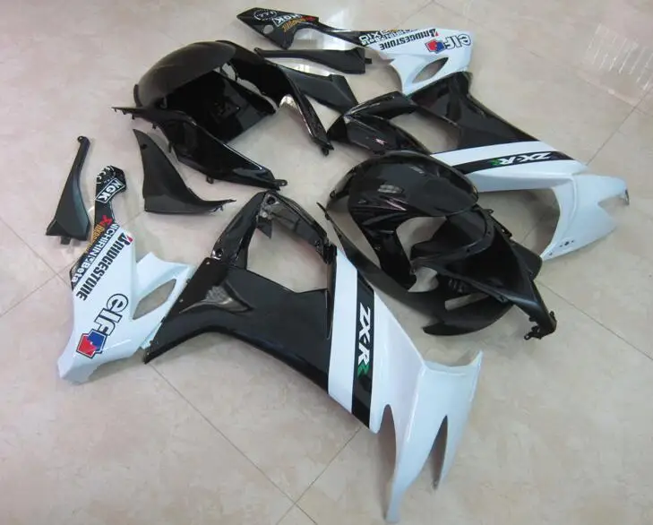 

3 Free Gift New ABS Motorcycle Fairings Kit Fit for kawasaki Ninja ZX-10R ZX10R 2008 2009 2010 10R 08 09 10 Bodywork black white