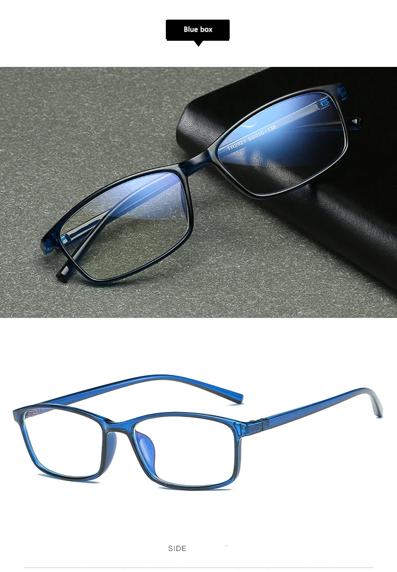 GLTREE Ультралегкая оправа для очков оптическая оправа женские очки 0-500 градусов миопическая линза nerd черные красные очки оправа G452