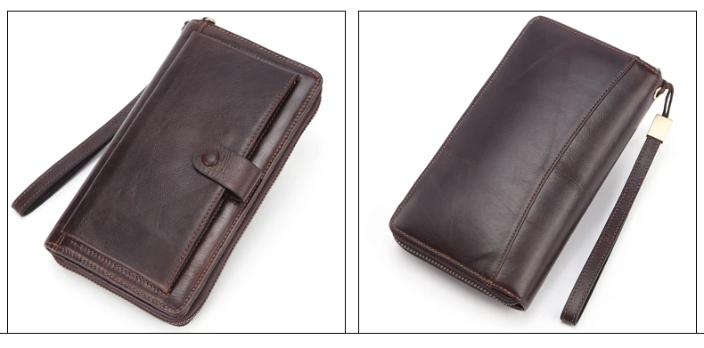 MISFITS кошелек-клатч из натуральной кожи, Мужской Длинный кошелек, роскошный бренд, мужская сумка для денег, дорожная сумка, кошелек с карманом для мобильного телефона