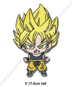 

Dragon Ball Z patch Sd Ss Goku DBZ GT Vegeta Goku Roshi Piccolo Embroidered manga japan anime cos cosplay patches dragonball fan