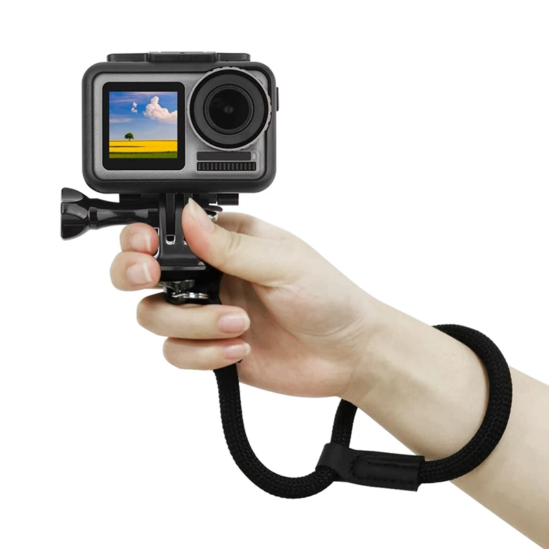 Для Dji Osmo Action ручной скрученный шнур Медная гайка адаптер ремешок для рук для Osmo Action Sports camera Аксессуары