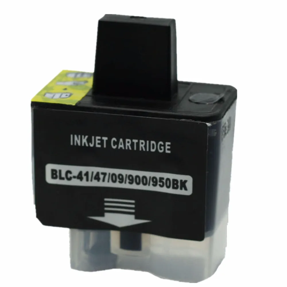 LC09 LC41 LC47 LC900 LC950 Замена чернильных картриджей FAX 1840C 1940CN DCP 110C 115C 117C 120C|ink cartridge|replacement