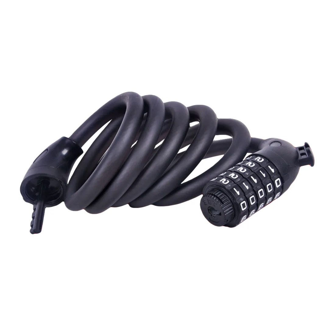 

Mountain bike strip wire lock bicycle Lock 5 Password Bike Digital Circuit Lock Security Anti-Theft Motorcycle Locks Accessories