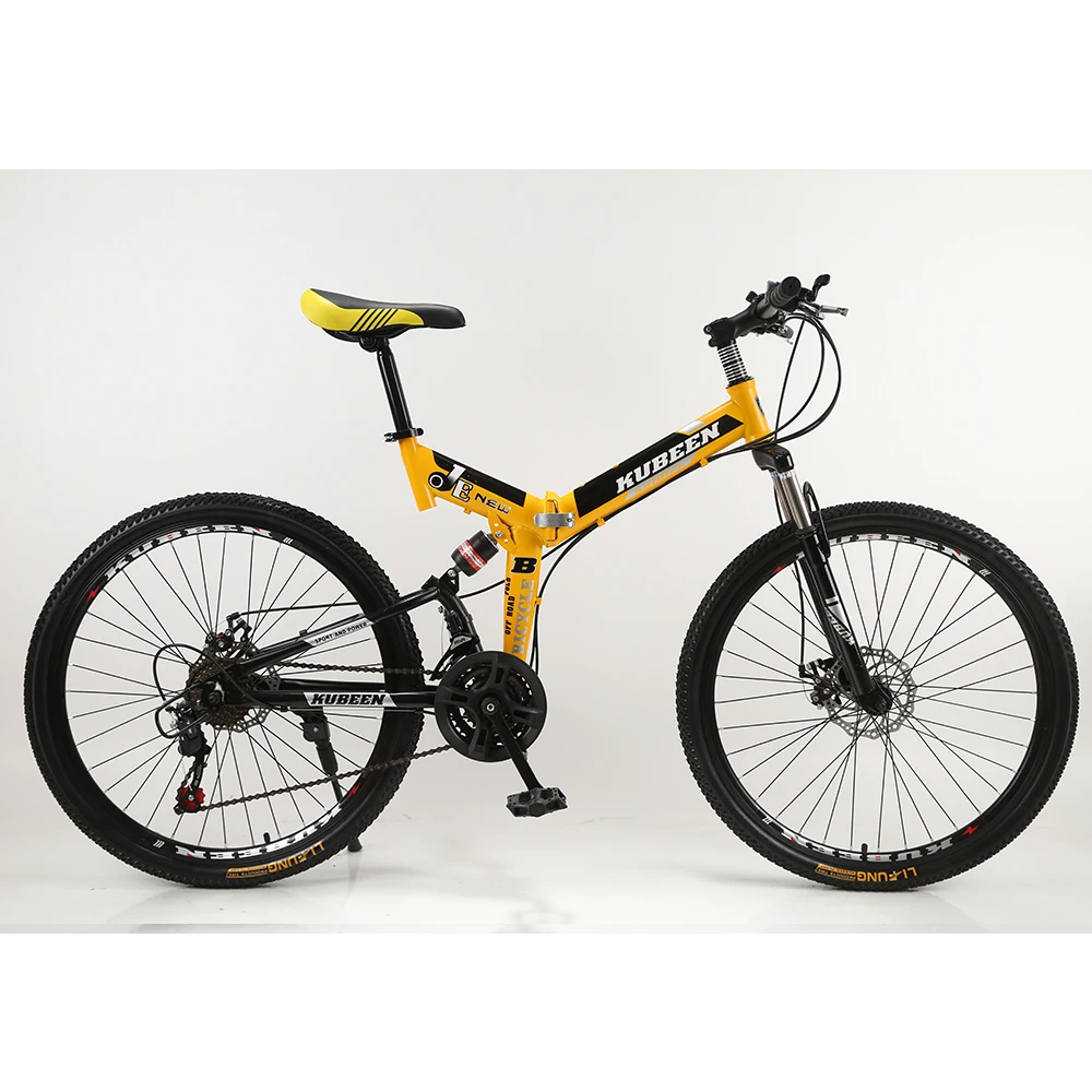 KUBEEN mountain bike 26-inch steel 21-speed bicycles dual disc brakes variable speed road bikes racing bicycle KUBEEN mountain bike 26-inch steel 21-speed bicycles dual disc brakes variable speed road bikes racing bicycle