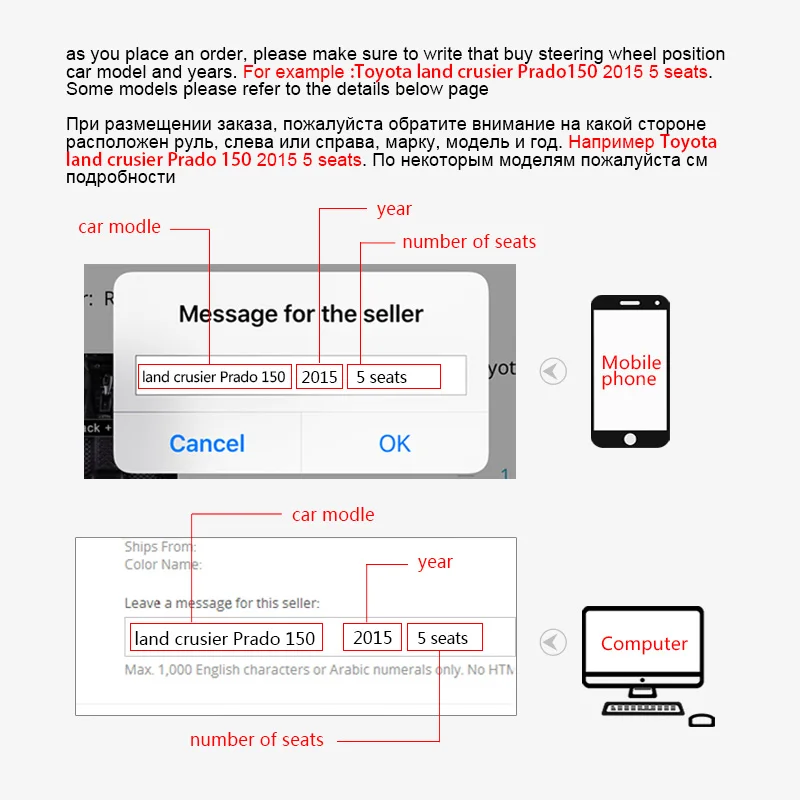 Leather-Car-trunk-mat-For-Toyota-land-crusier-Prado-150-5-7-seats-special-Waterproof-PU