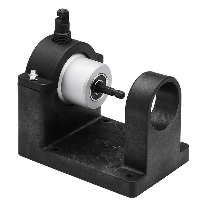 

Brand New Nibbler Cutter Holder Bracket For Double Head Sheet Metal Nibbler Cutter Drill Attachment