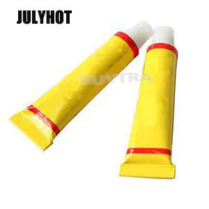 

2 Pcs Bicycle Repair Tool Bike Tire Repair Glue Bicycle Inner Tube Puncture Repair Cement Rubber Cold Patch Solution Kit