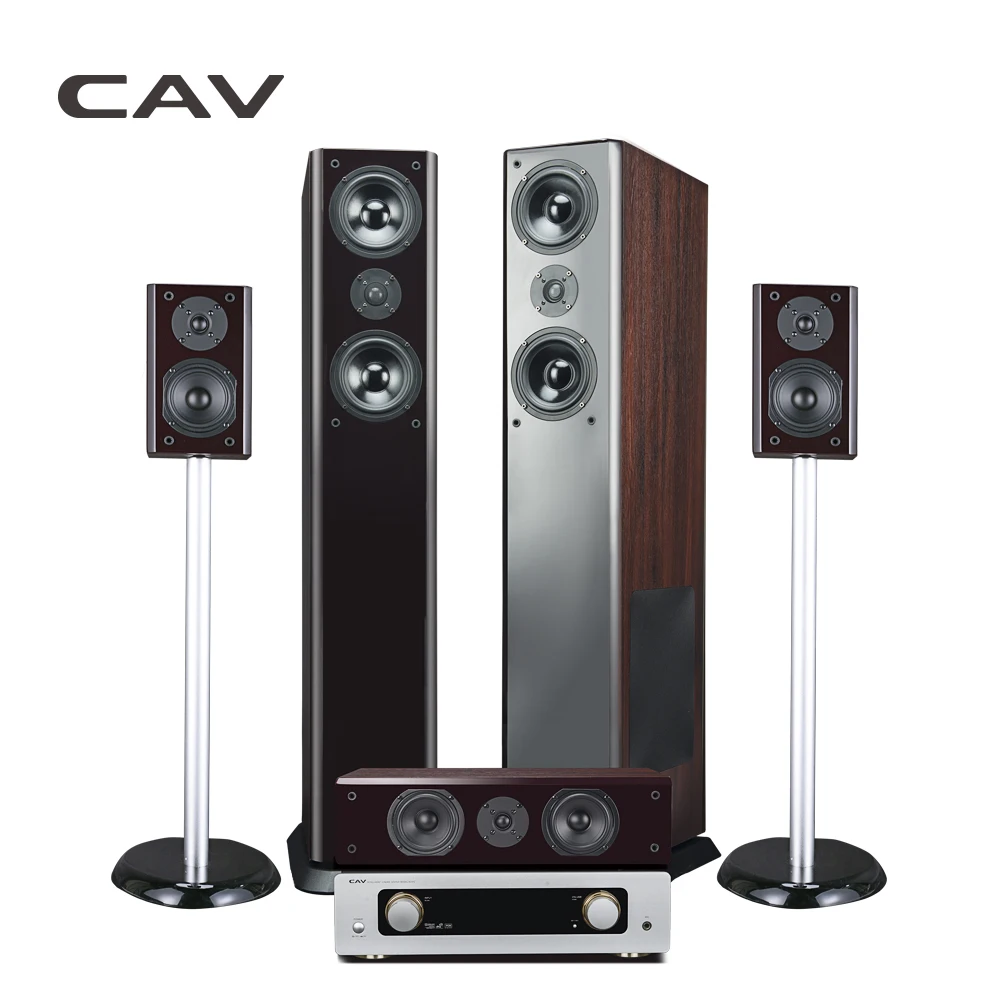 CAV MR9L/MR7CS/AV970 5.1-Channel Home Theater System