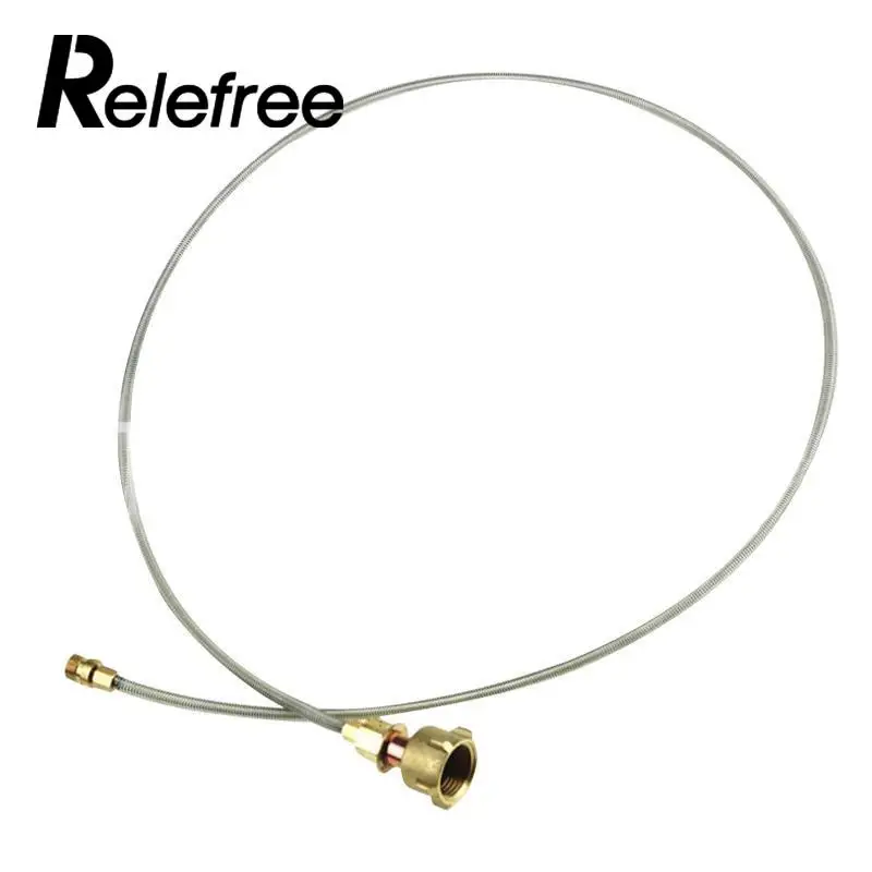 Relefree EU Outdoor Camping Gas Stove Camping Stove Valve Adapter