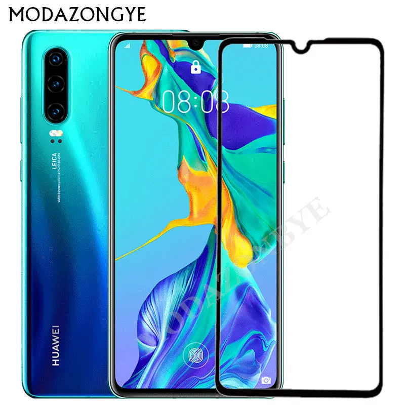 Для Huawei P30 закаленное стекло для lite MAR LX1M ELE L29 P30lite P 30 Защита экрана полное покрытие