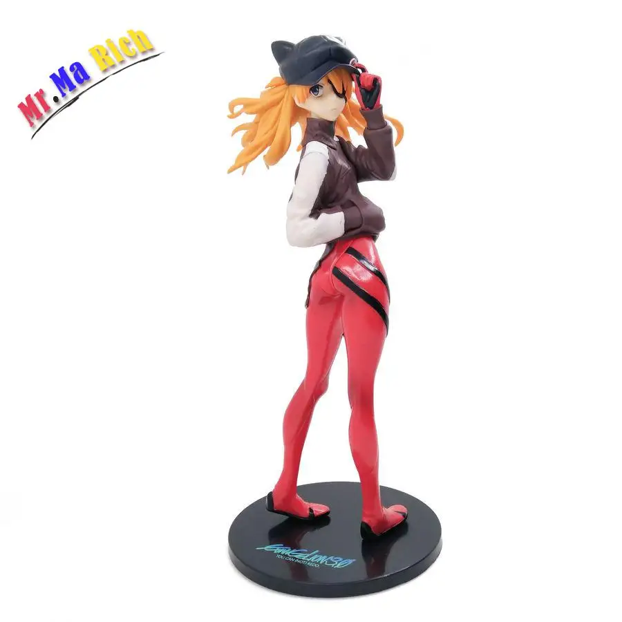 Shikinami Asuka Langley Jersey ver. 1/7 масштаб предварительно окрашенный ПВХ Рисунок Новый В|pvc