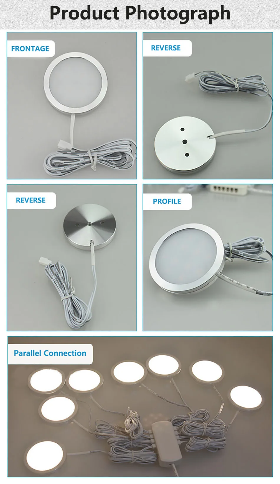 2.5W Cabinet Light Suit 8