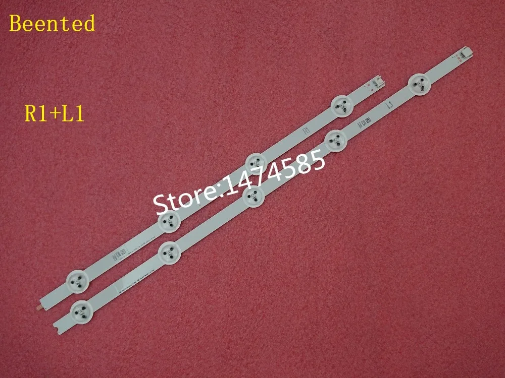 

New 9 LEDs 842mm LED Backlight strip For LG 42 inch TV 42LA6300 42"V14 DRT R1 L1 LC420DUE(PG)(F1) 6916L-1455A 6916L-1956A