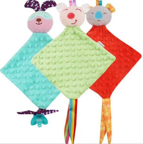 Горячая 1 шт. детские плюшевые игрушечные животные грызунки для новорожденных Детское защитное одеяло многофункциональная утешительная кукла