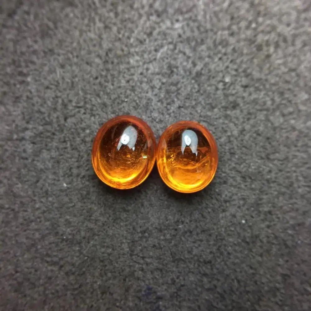 

Fanta Gemstone 100% Natural Unheat Fanda Garnet Loose Gemstones 5.03ct Loose Stones for Jewelry Making