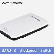 ACASIS 2.5 Inch USB3.0 External Hard Drive Disk Box HDD Enclosure Case With Cable SATA Interface Easy to Carry 5Gbps