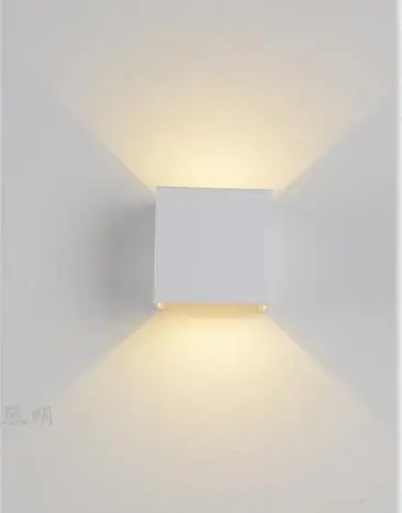 

LED outdoor wall lamp waterproof outdoor bedside bedroom living room double aisle stairs creative small exterior light
