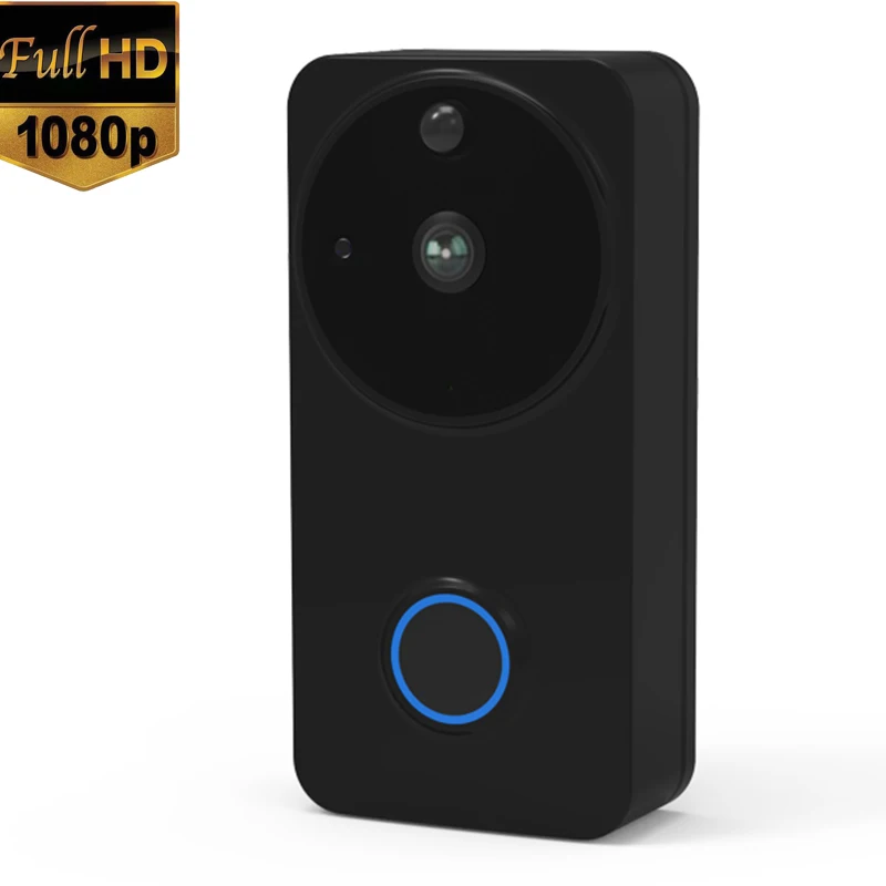 IP54 Водонепроницаемый наружный 1080P Full HD Беспроводной Wi Fi Смарт видео дверной