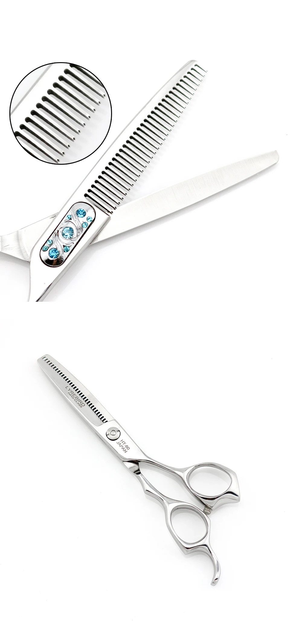 Парикмахерская ножницы 6 дюймов Парикмахерские ножницы, ножницы волос прямоугольный винт lyrebird Высший Новый