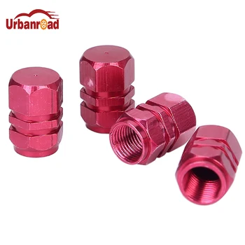 

Urbanroad 4pcs/lot Ventil Valve Cap For Auto Car Truck Silver different color available