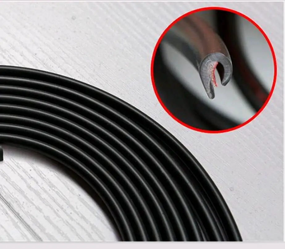 

Car Styling Door Edge Scratch Protection For opel vectra c golf mk4 golf 5 bmw x5 e53 dacia duster volkswagen golf 4 passat b5