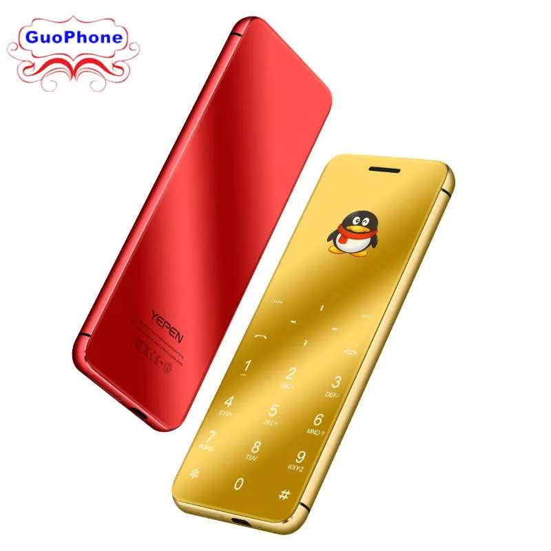 

ULCOOL V99 V66A 1.67" Phone Super Mini Ultrathin Card Luxury MP3 Bluetooth 2.0 Dialer Anti-lost Dual SIM Ultra Phone