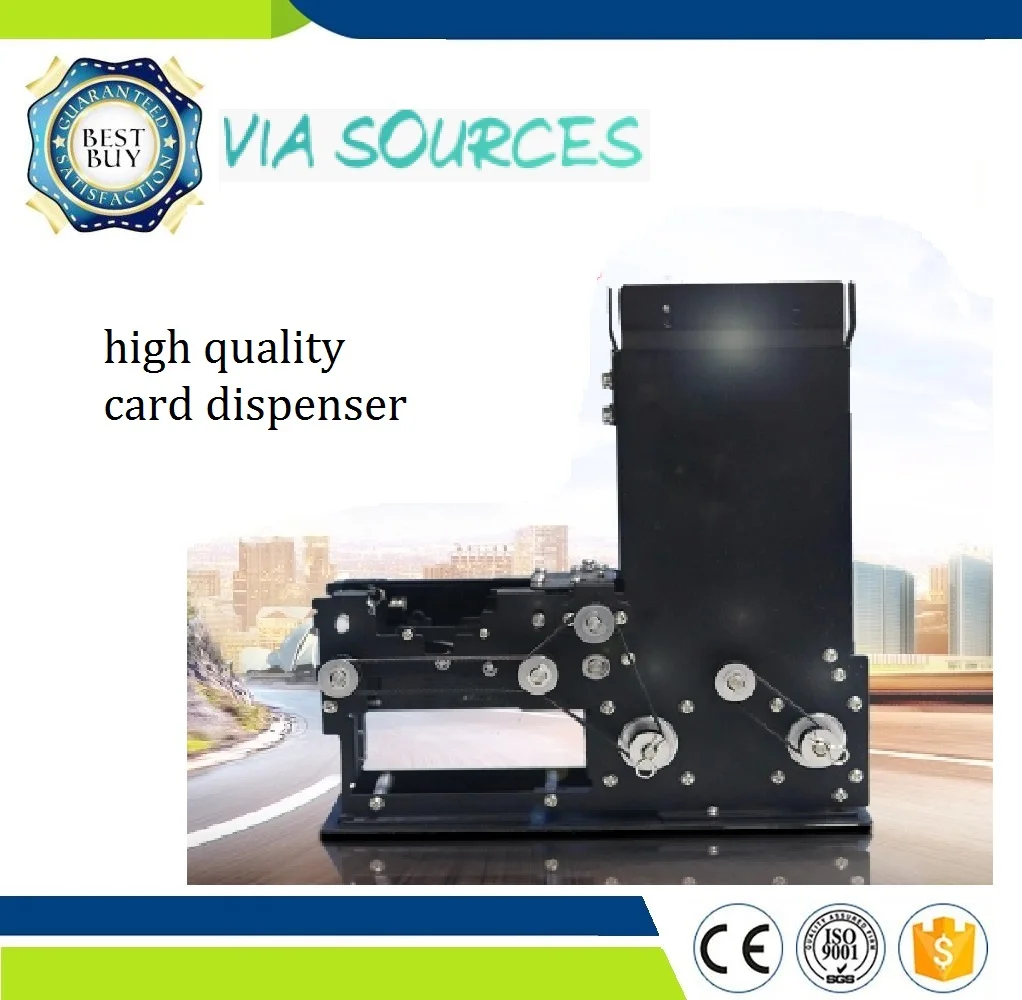 

Direct Factory Interface High Way Card Dispensing System Parking System Auto Ticket Vending Machine IO Control