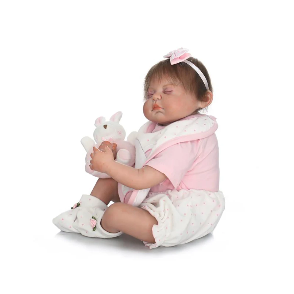 20 &quotреалистичные Bebe Кукла реборн Reborn силиконовые реалистичные куклы младенца