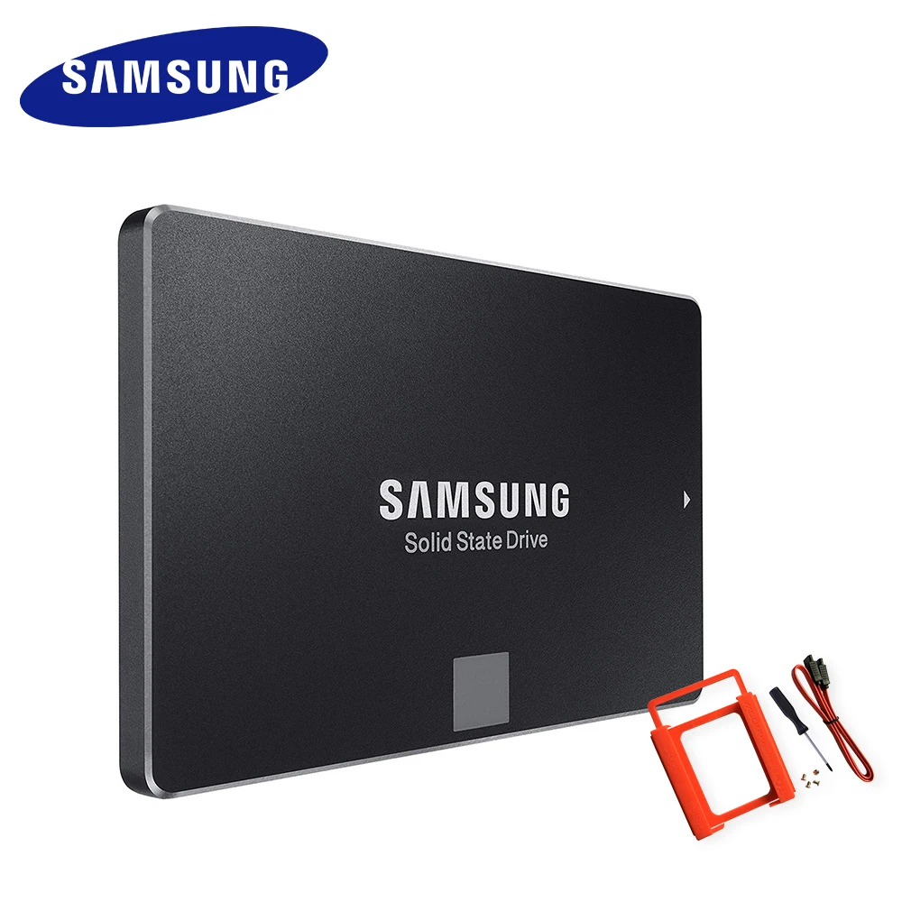 

SAMSUNG 850 EVO SSD 120gb Internal Solid State Disk 2.5 Inch SATA3 SSD Laptop Desktop PC TLC 4t Disco Notebook Free Shipping
