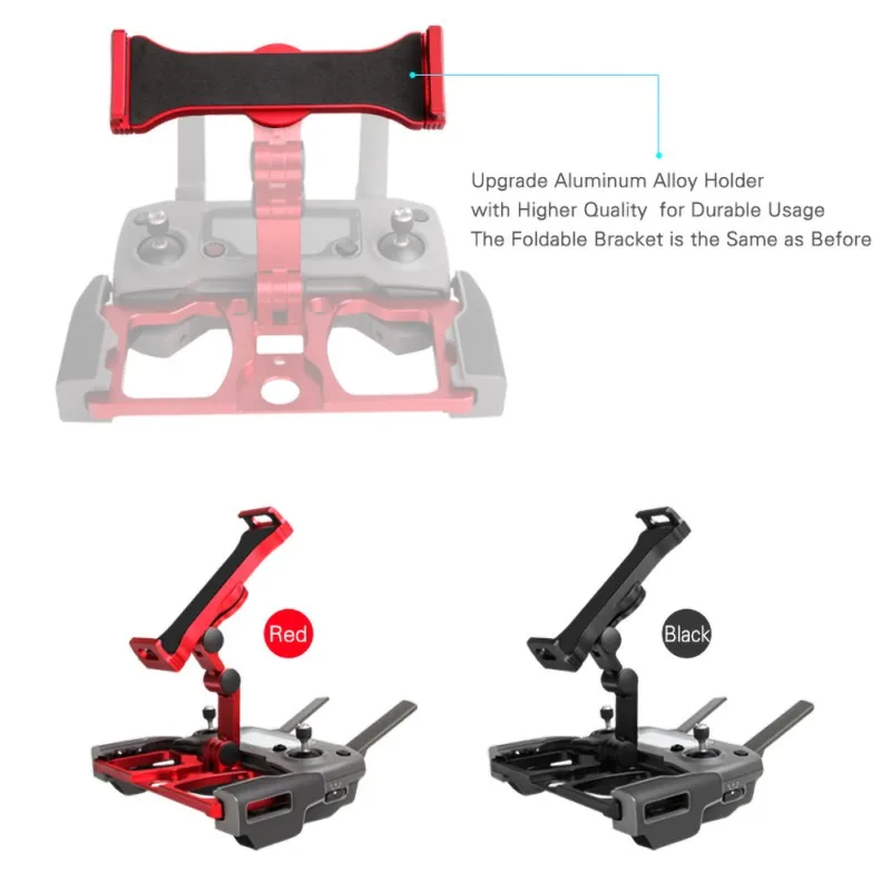 Портативный планшет/держатель мобильного телефона для DJI Mavic 2 Pro выдвижной контроллер крепление для Mavic Pro/Air/Spartk для кристаллического монитора