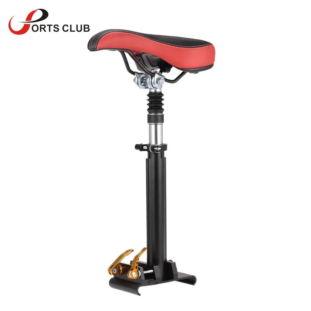 

Foldable Height Adjustable Saddle Set for Xiaomi Electric Scooter Chair M365 Scooter Electric Scooter Retractable Seat with Bumper