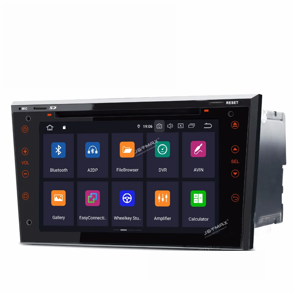 Discount JSTMAX Android 9.0 car dvd Radio multimedia player 4+64G for Opel Vauxhall Astra Meriva Vectra Antara Zafira Corsa Agila gps 1