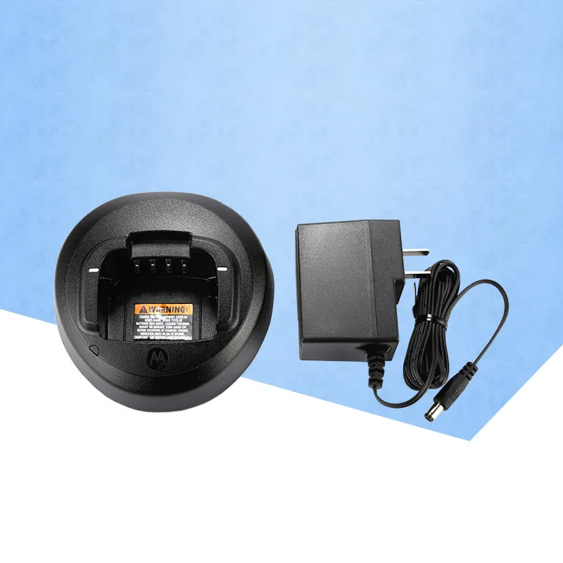 Two way radio Lithium Battery Charger for Motorola Walkie Talkie CP185