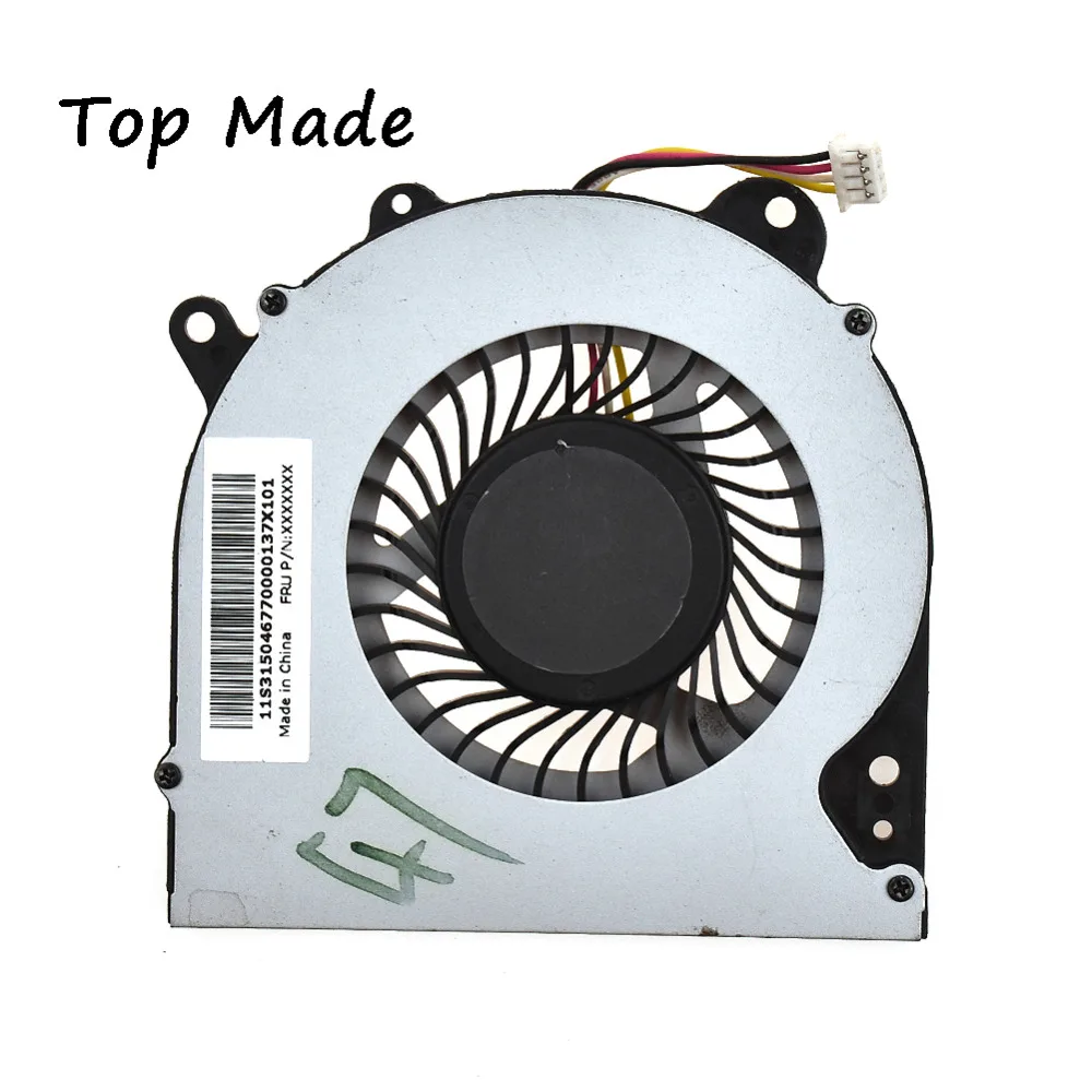 

For AVC BAAA0705R5HPOFF 5V 0.4A CPU cooling fan for Lenovo 75mm