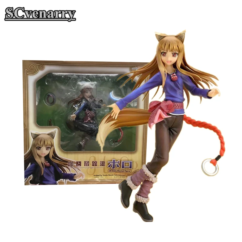 Figurine Toys Anime Spice/_and/_Wolf HOLO-auction 1//7 Figure No Box 20cm