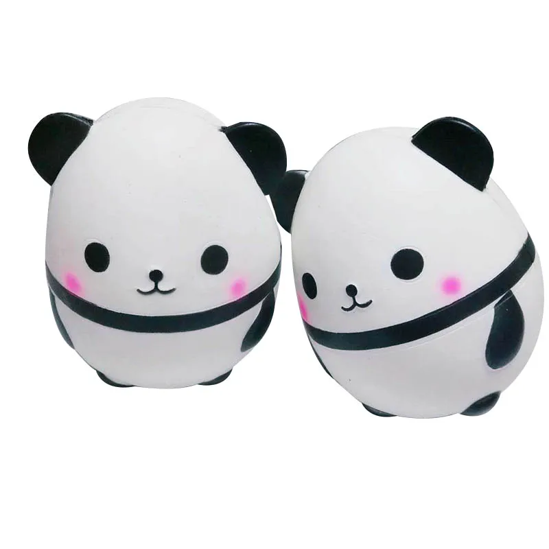 لطيف الباندا أحزمة هاتف المحمول جامبو بطيء ارتفاع Squishies ضغط لعبة الكبار هدية XXM8