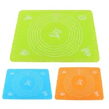 Кекс крем для декорации торта масло торт Толщина силикона жаростойкая печь кондитерский торт печенье домашняя кухонная Циновка для выпечки с