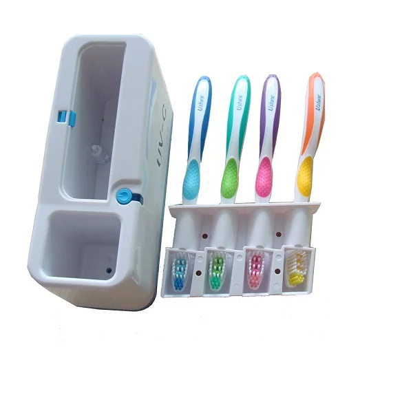 Бытовой эфирный УФ стерилизатор зубных щеток обладает высокой скоростью стерилизации, что делает вашу зубную щетку чистящей
