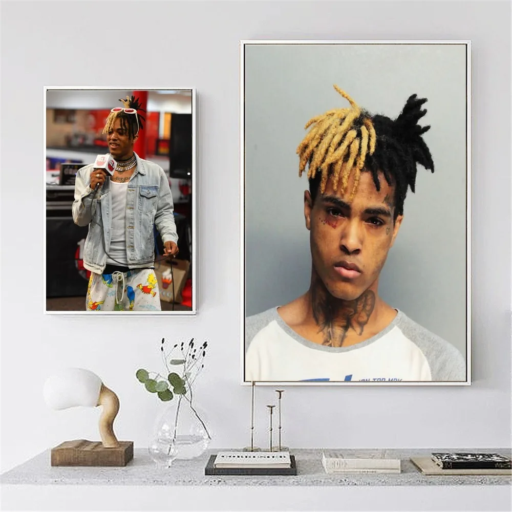 Xxxtentacion Jahseh Dwayne Onfroy холст с печатным рисунком настенные художественные