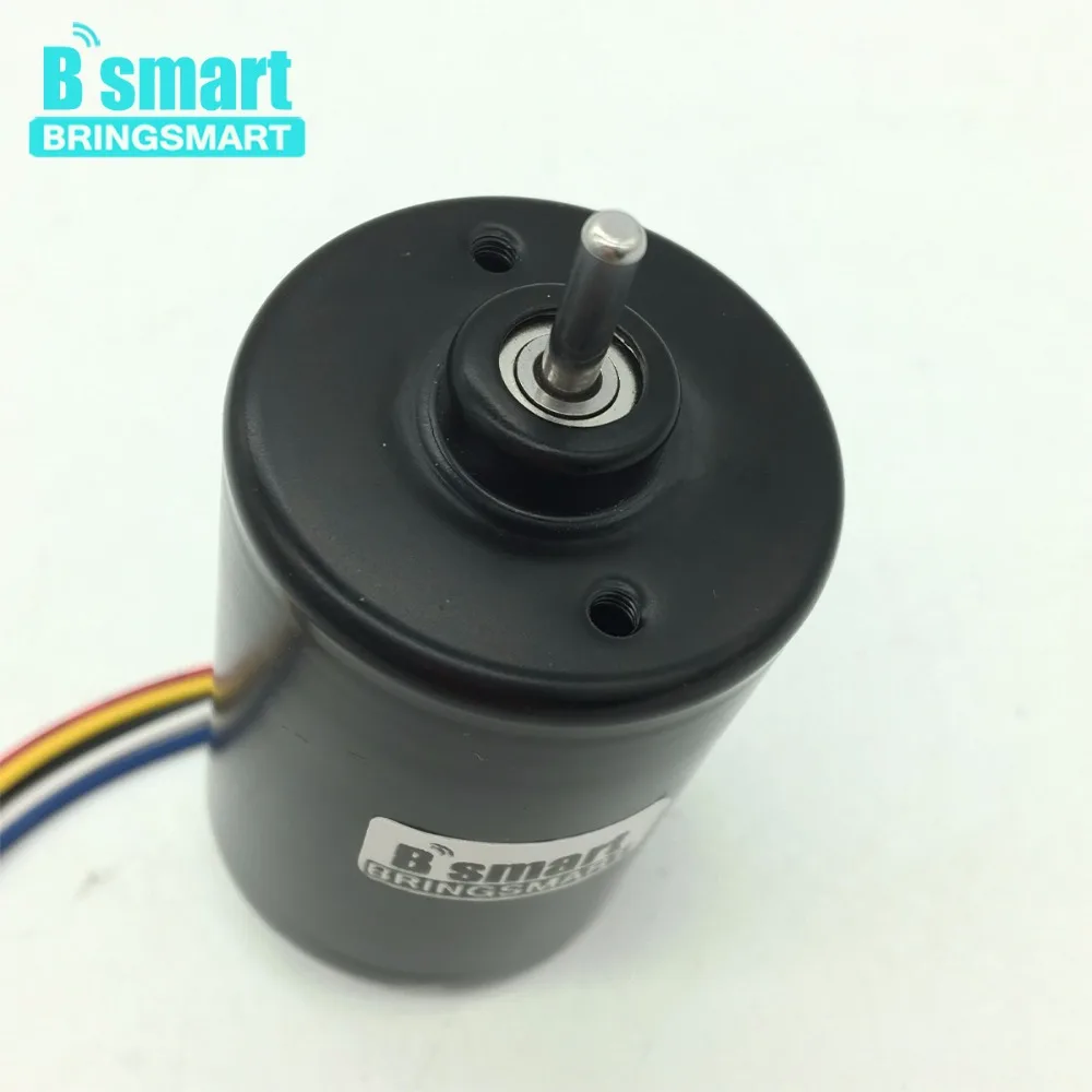 

Bringsmart A3650 Brushless DC Motor 12V 24V Mini Motor DC Reversed Built-in Driver High Speed Large Torque Mini Electric Motor