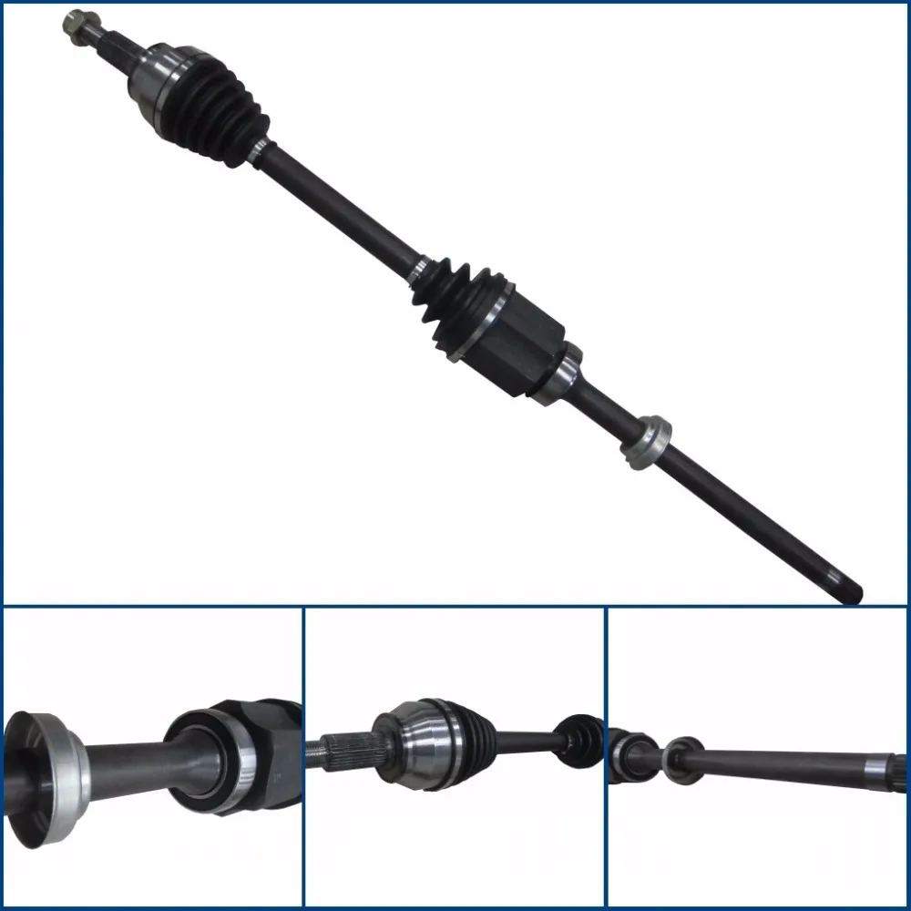 LR024755 LR061603 правая передняя 2.0L 16V Бензин автоматический приводной вал и cv